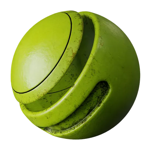 Edge Wear Green