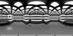 Studio HDRI LED Light Room