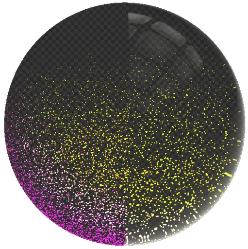 Gradient Particles PBR shader for Blender, versatile single-node procedural FX material.