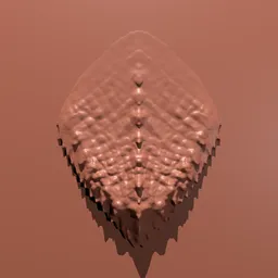 Detailed Dragon Scale