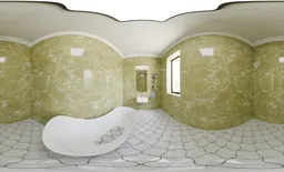 Marble Bathroom Interior