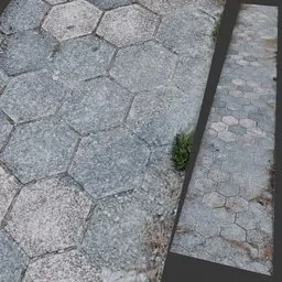 Concrete Paving Walkway