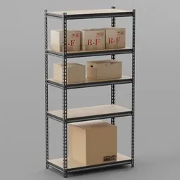 Warehouse Storage Rack
