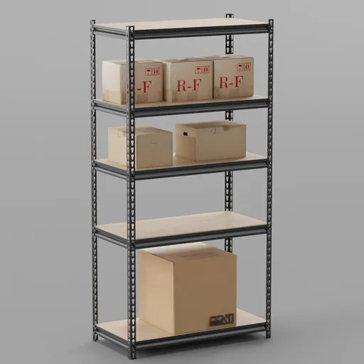 Warehouse Storage Rack