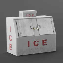 Ice Freezer