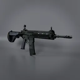 HK416 Rifle