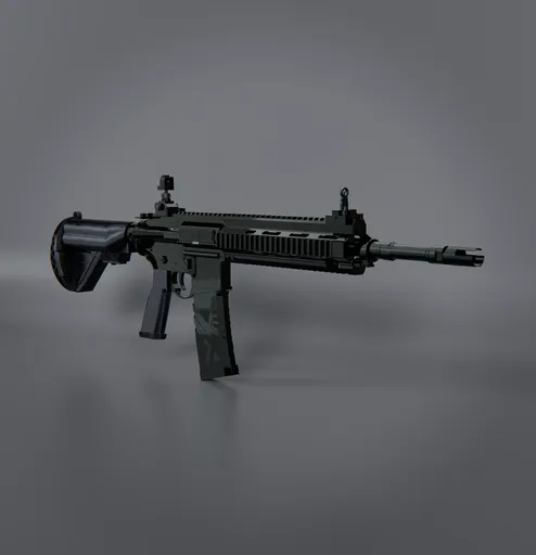 HK416 Rifle