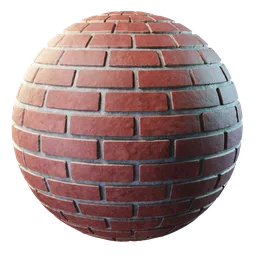 Red Brick Wall 4K (PBR)