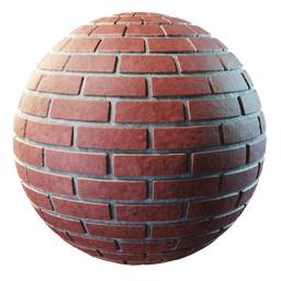 Red Brick Wall 4K (PBR)