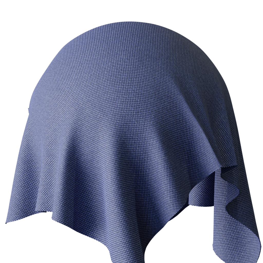 Blenderkit download the free fabric 127 material