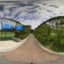 Daytime corridor