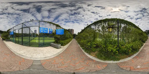 Daytime corridor