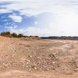 Small stone clearing