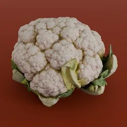 Cauliflower Organic Vegetable Food