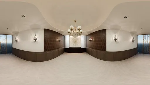 Classic Luxury Hall Interior