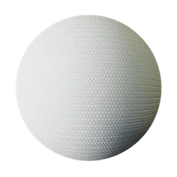 White woven fabric