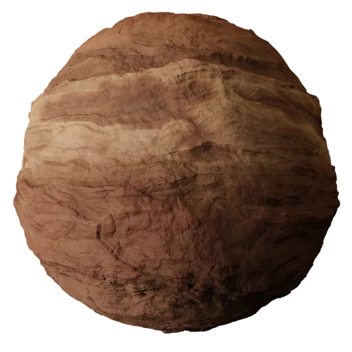 Strata Cliff Rock