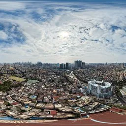 Sunset City Environment HDRI