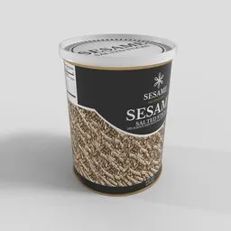Sesame Salted Sticks Tub Container
