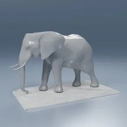 Decorative Elephant Statue