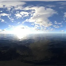 Morning sunshine bluesky