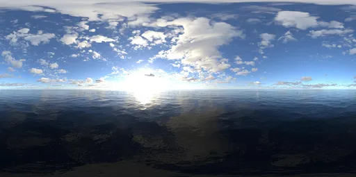 Morning sunshine bluesky