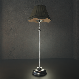 Room Scene Floor Lamp