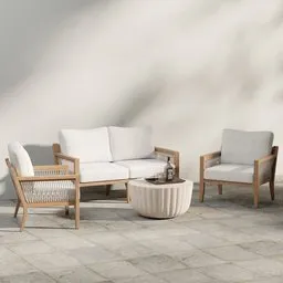 Coastal Harmony Lounge Set