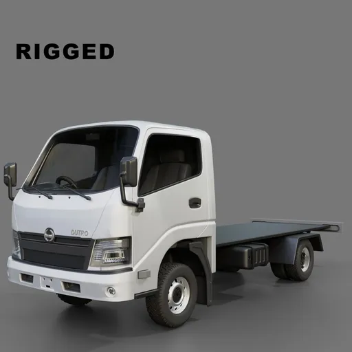 Hino Dutro Cab Chassis