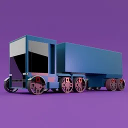 Truck and trailer
