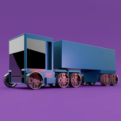 Truck and trailer
