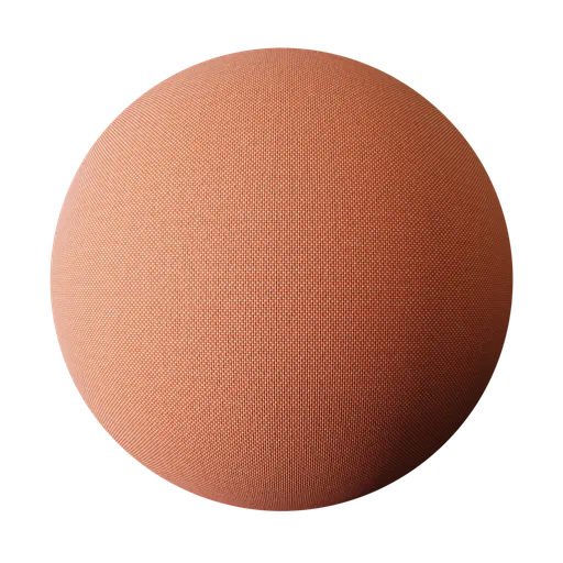 NYLON Fabric Burnt Sienna