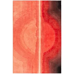 Sunset Red Rug