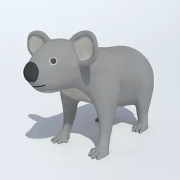 Cartoon Koala