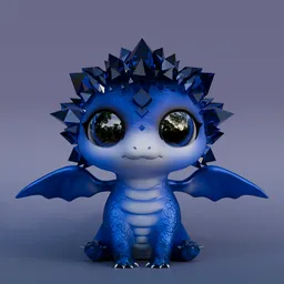 Sapphire Dragon