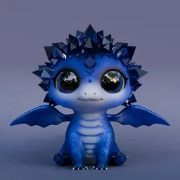 Sapphire Dragon