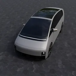 Lixiang Mega 2024(Rigged)