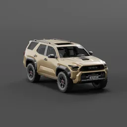 Toyota 4Runner TRDpro 2025