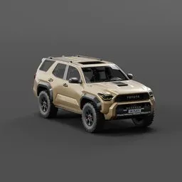 Toyota 4Runner TRDpro 2025
