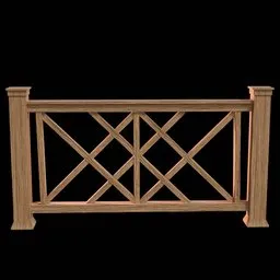 Wooden Fence