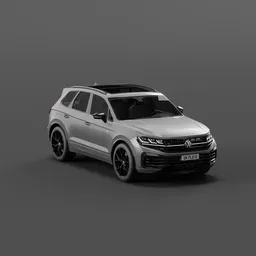 Volkswagen Touareg R eHybrid