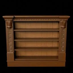 Victorian Bookcase (LP)