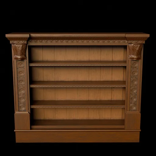Victorian Bookcase (LP)