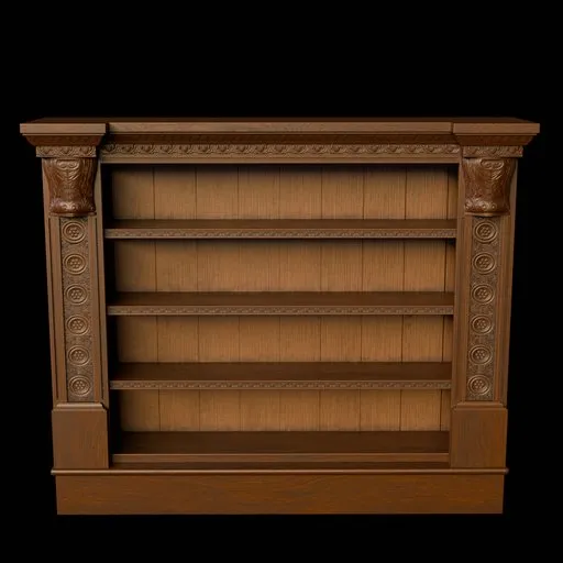 Victorian Bookcase (LP)