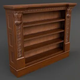 Victorian Bookcase (LP)