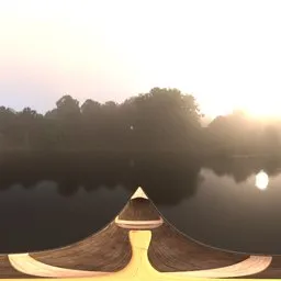 River Daytime Fog unclipped