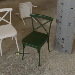 Miniature Industrial Dining Chair
