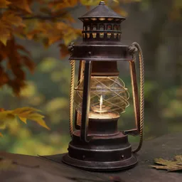 Old lamp