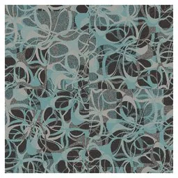 Head Over Heels Sky Carpet Tiles