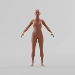 Female Body Reference